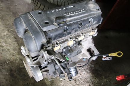 Двигатель 1.6 на Вольво S40 рестайл