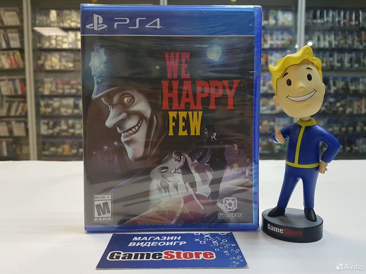Новый We Happy Few (PS4, русские субтитры)
