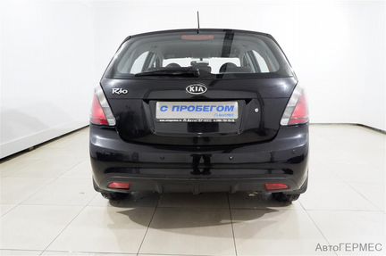 KIA Rio 1.4 МТ, 2011, 70 000 км