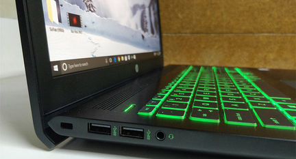 Hp pavilion power 15