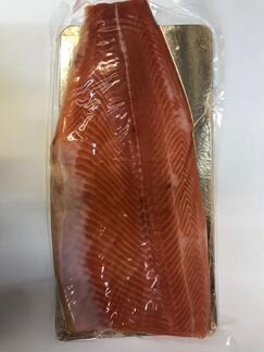 Семга Пласт Слабосоленая