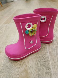 Сапоги crocs размер с8-9