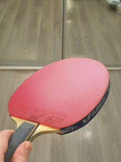 Butterfly Timo Boll Spirit AN,Butterfly Tenergy 64