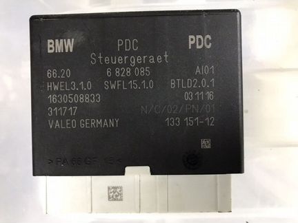 Эбу системы PDC BMW F серии X3 X4 X5 X6