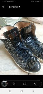 Продам Итальянские ботинки Elisabetta Franchi