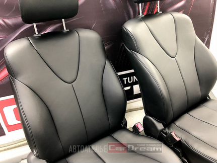 Перетяжка сидений Toyota Camry v 40 кожа