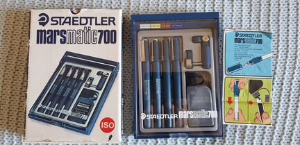 Staedtler Mars matic 700 набор рапидографов