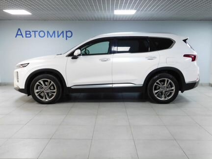 Hyundai Santa Fe 2.2 AT, 2018, 8 303 км