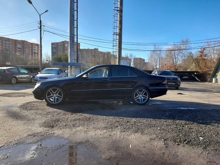 Mercedes-Benz S-класс 5.0 AT, 1999, 300 000 км