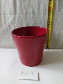 Кашпо и горшки керамические