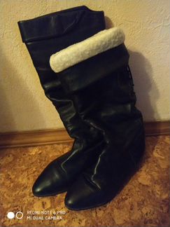 Продаю сапоги женские, размер 37-38. б/у