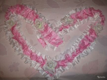 Упаковка для цветов/букетов, лента на машину