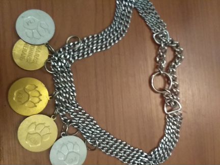 Медали служебного собаководства