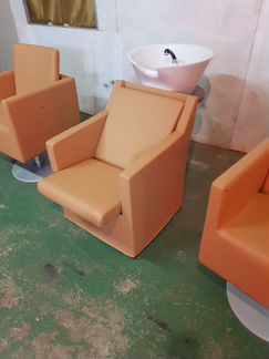 Maletti мойка и 2 кресло philippe Starsk