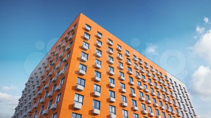 1-к апартаменты, 36.3 м², 10/15 эт.