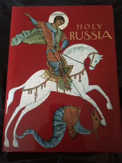 Подарочная книга История России английский язык