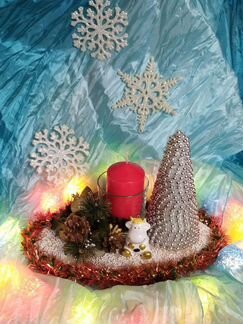 Композиция для новогоднего праздника