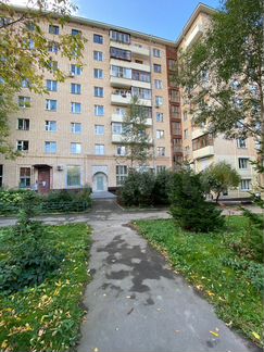 2-к квартира, 58.5 м², 6/8 эт.