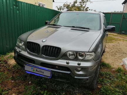 BMW X5 4.4 AT, 2003, 170 000 км