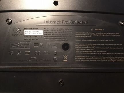 Клавиатура irbis by logitech