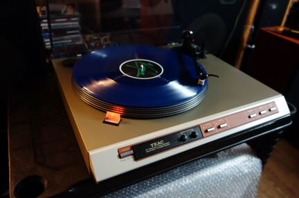 Teac P-7 LP проигрыватель, Japan