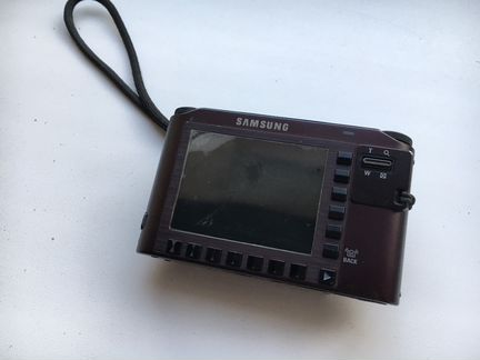 Цифровой фотоаппарат samsung NV30