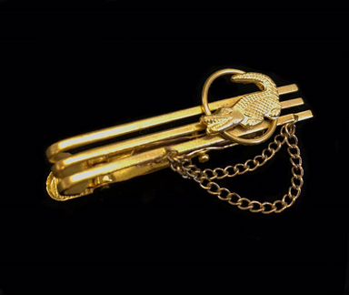 Зажим брошь для галстука Lacoste