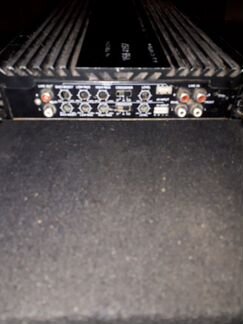 Автомобильный сабвуфер Mystery+ усилитель Nitech