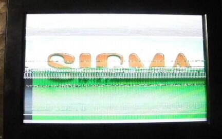 Электронная фоторамка Sigma DPF 708P. Неисправна