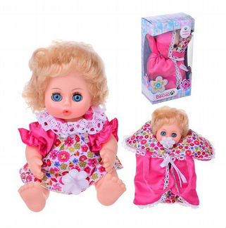 Кукла Весна Юлька 4, 21 см (С508/В508)