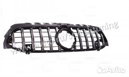 Решетка радиатора AMG gtхром Mercedes A-klass 2018