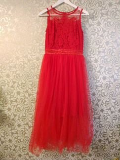 Нарядное коктейльное платье