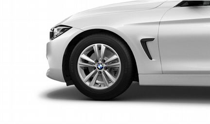 Колеса оригинальные BMW бмв R16 для f30 +датчики