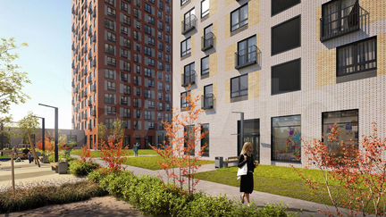 2-к квартира, 64.7 м², 20/26 эт.