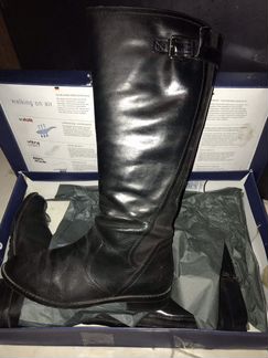 Сапоги женские натуральная кожа 37,5-38