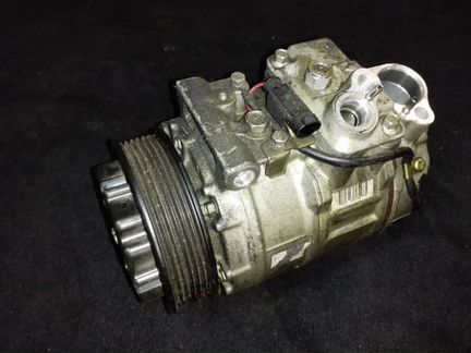 Компрессор кондиционера Mercedes W203