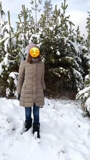 Пуховик Benetton