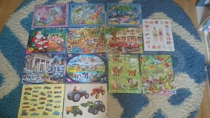 Пазлы Larsen, Schmidt, Bino