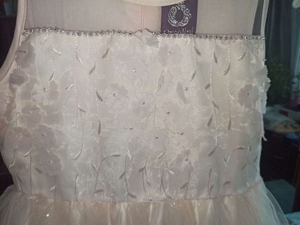 Платье новогоднее на утренник