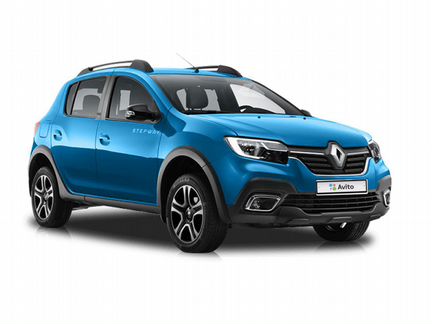 Renault Sandero Stepway 1.6 МТ, 2020