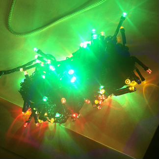 Гирлянды из светодиода