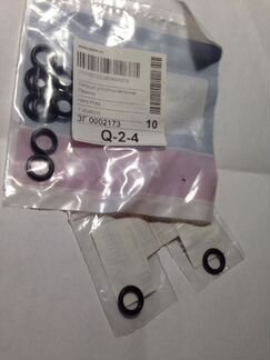 Уплотнит. кольца форсунок 114549015 Hans Pries