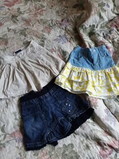 Юбки 4шт р.116