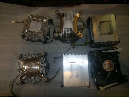 Радиаторы устаревшие (подходят для светодиодов )