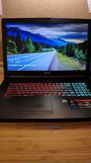 Игровой ноутбук MSI GP72mVR 7RFX Leopard Pro