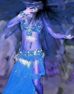Костюм для восточного танца