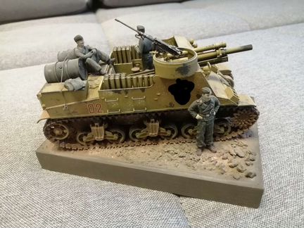 Диорама масштаб 1/35