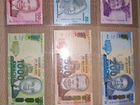 Малави набор из 6 банкнот