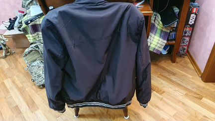 Мужская куртка кожаная ralph lauren