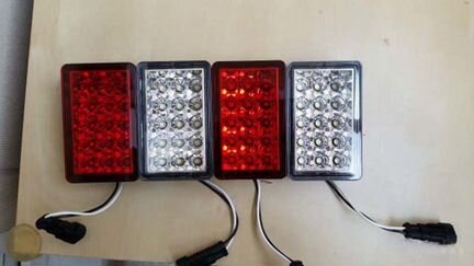 Mercedes Benz W-463 Brabus противотуманки